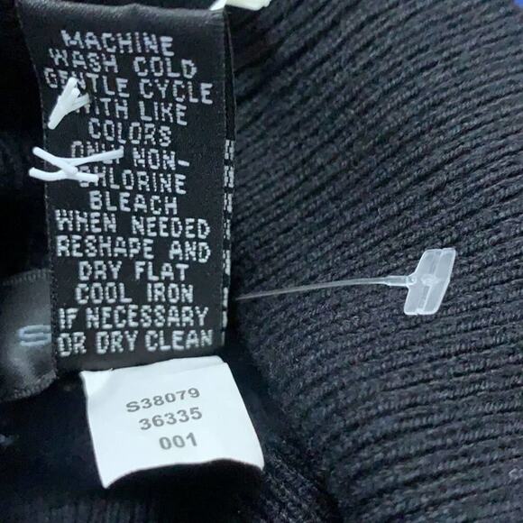 SPENSE BLACK SWEATER DRESS SIZE XL‎ - Picture 6 of 6